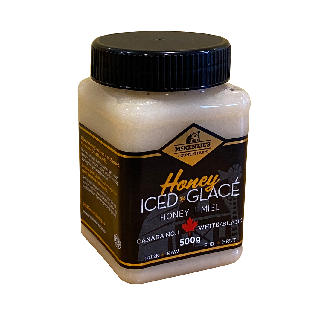 12 x 500g McKenzie's Iced Honey
