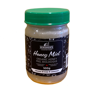 12 x 500g Organic Creamed Honey