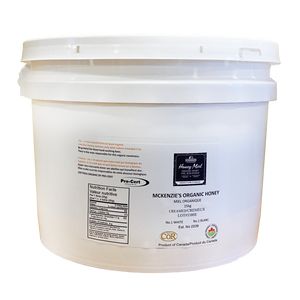 15 Kg Organic Creamed Honey