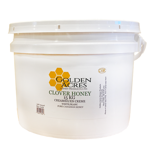 15 Kg Creamed Honey