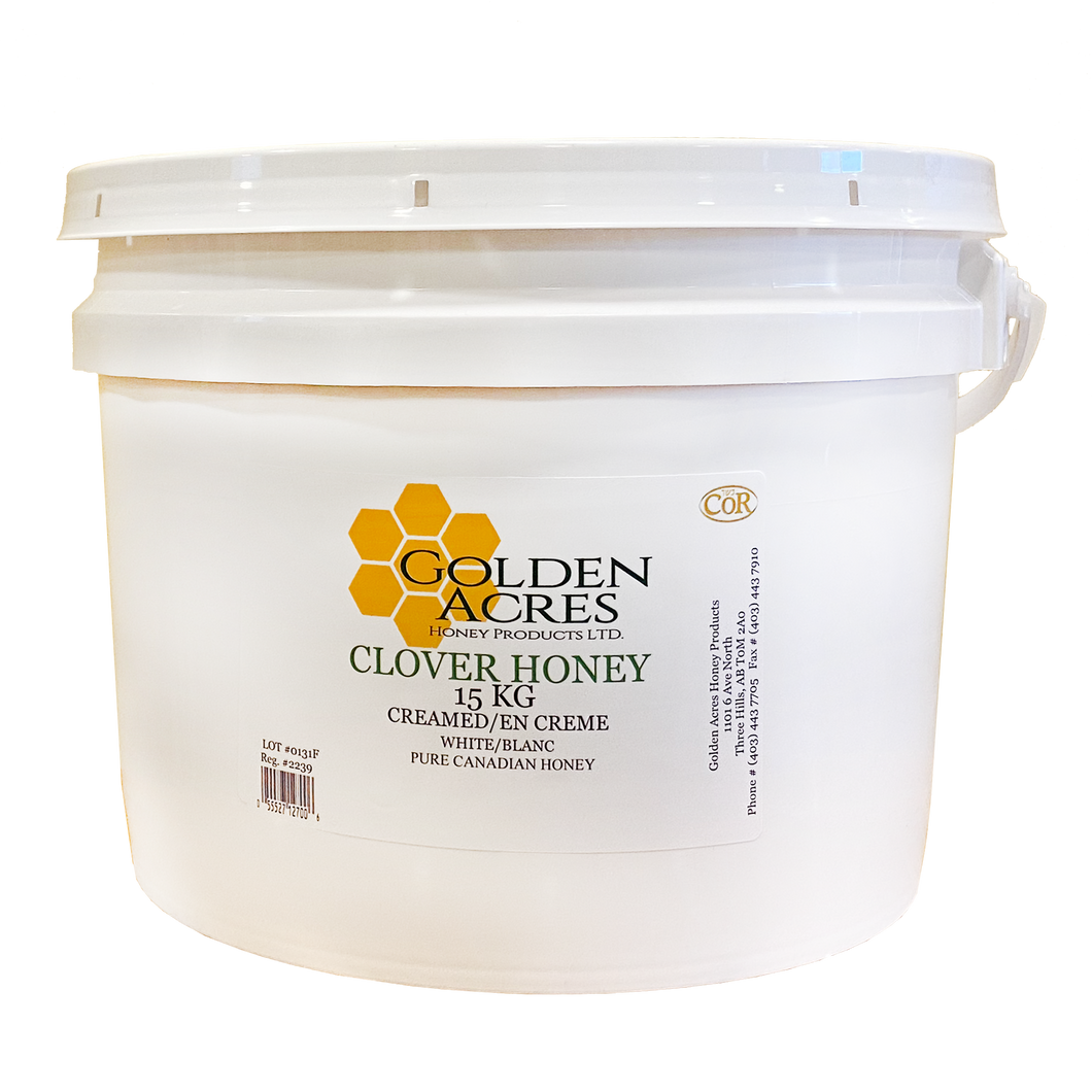 15 Kg Creamed Honey