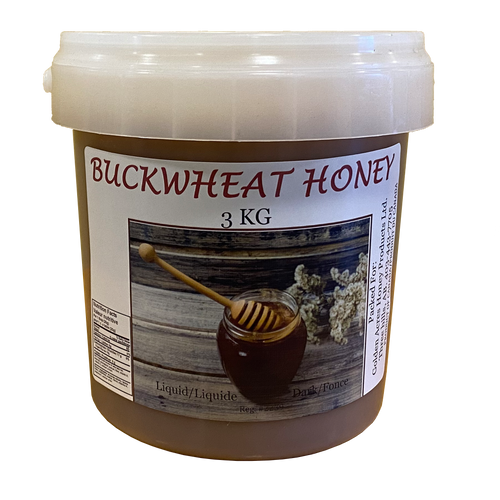 3Kg Buckwheat Honey