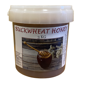 3Kg Buckwheat Honey