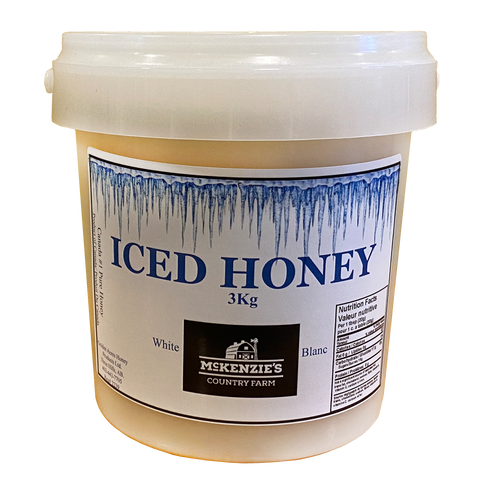 3Kg Iced Honey