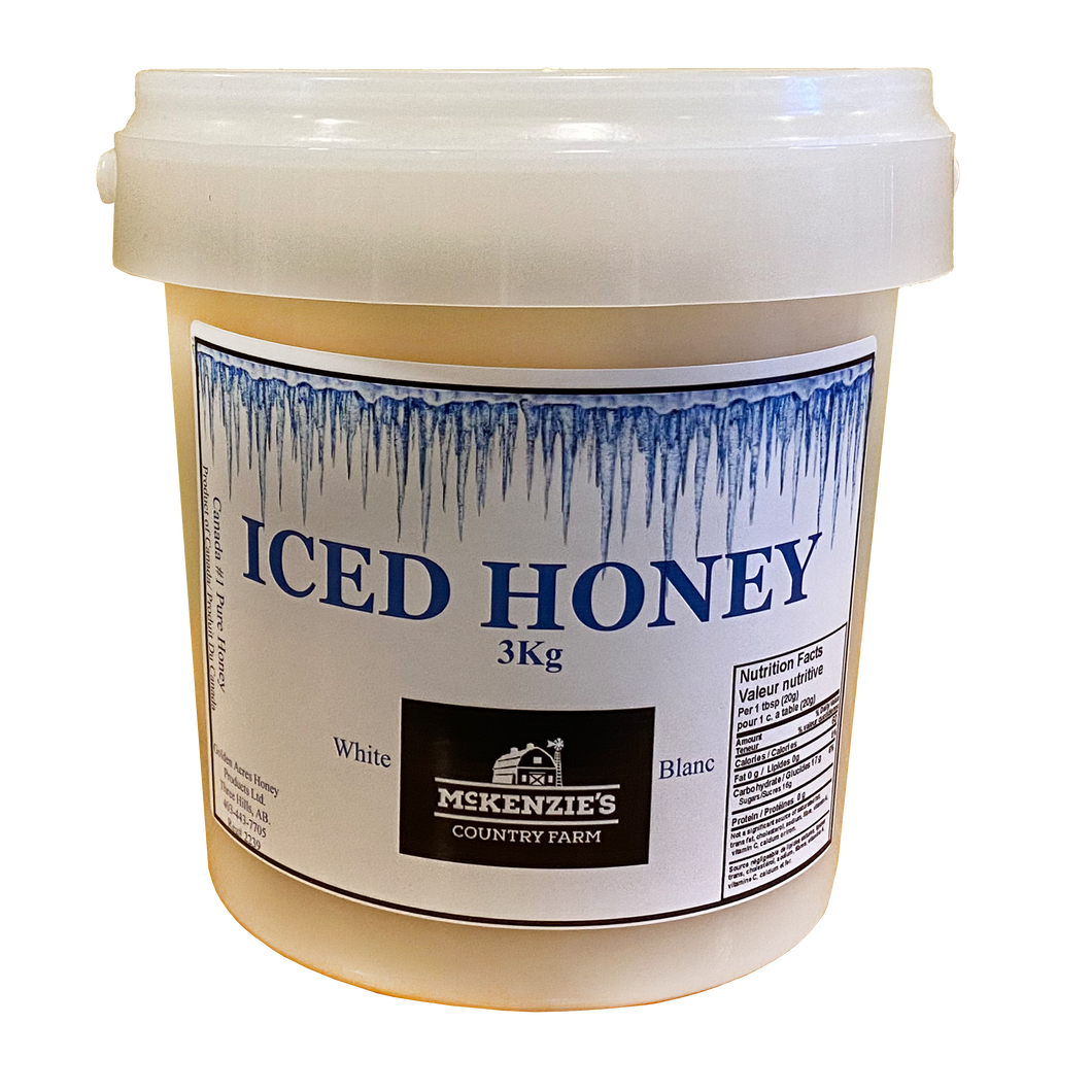 3Kg Iced Honey