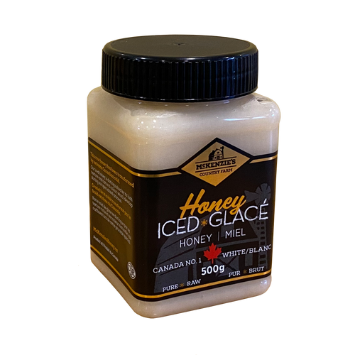 12 x 500g McKenzie's Iced Honey