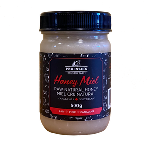12 x 500g Natural Raw Honey